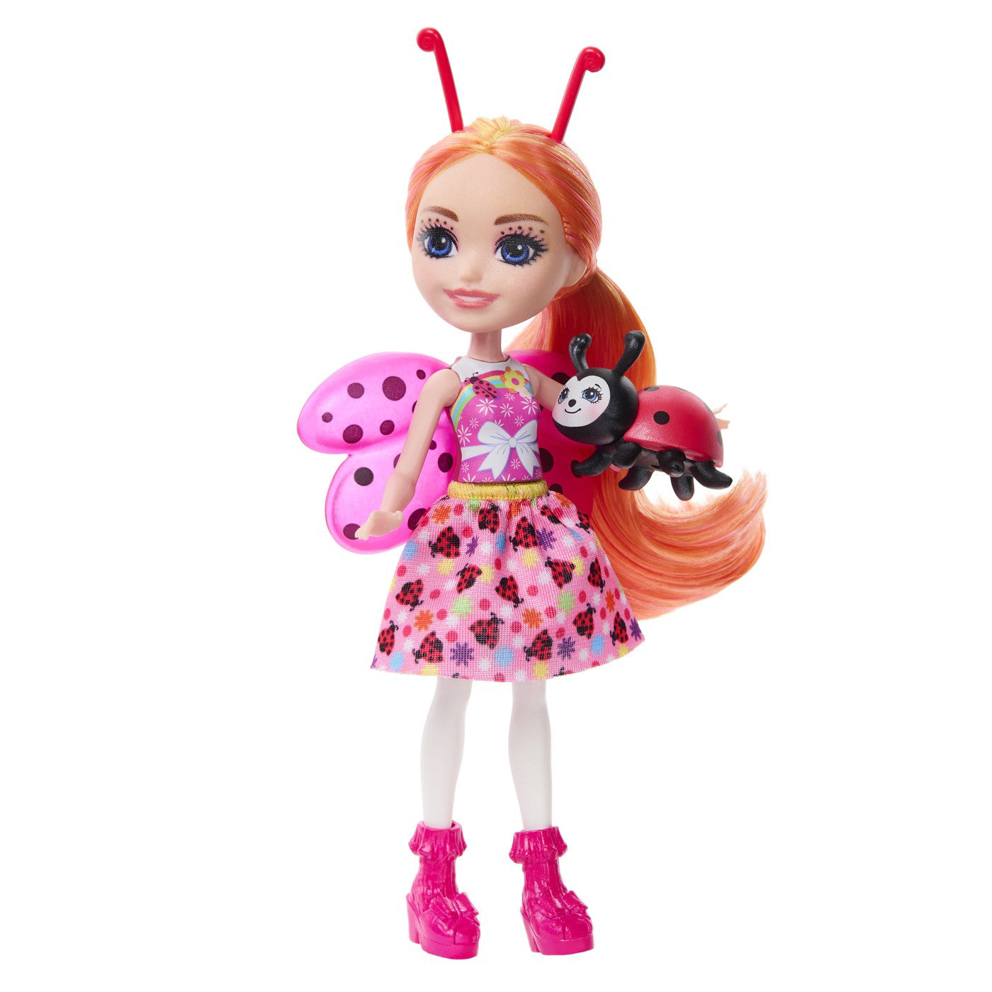 ENCHANTIMALS PAPUSI SI ANIMALUTE LADONNA LADYBUG SI WAFT