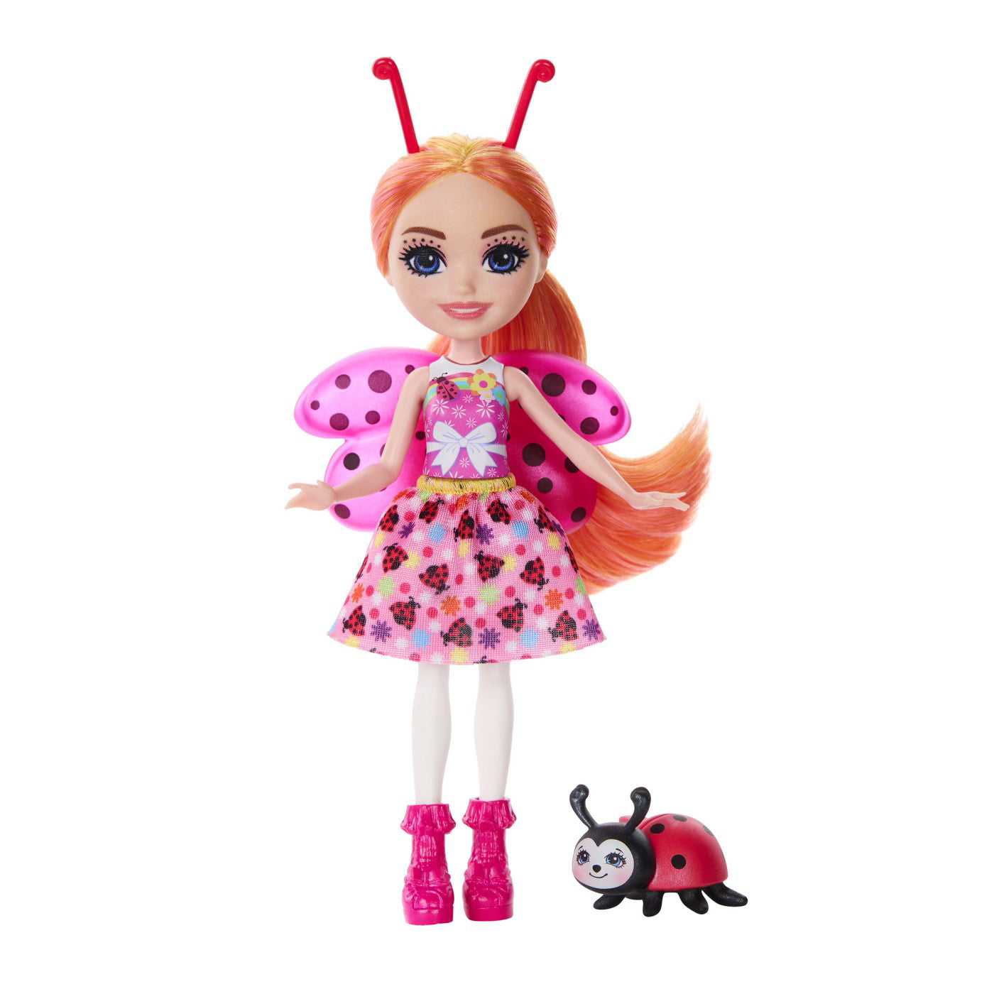 ENCHANTIMALS PAPUSI SI ANIMALUTE LADONNA LADYBUG SI WAFT