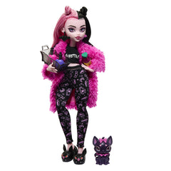 MONSTER HIGH PAPUSA DRACULAURA CREEPOVER PARTY