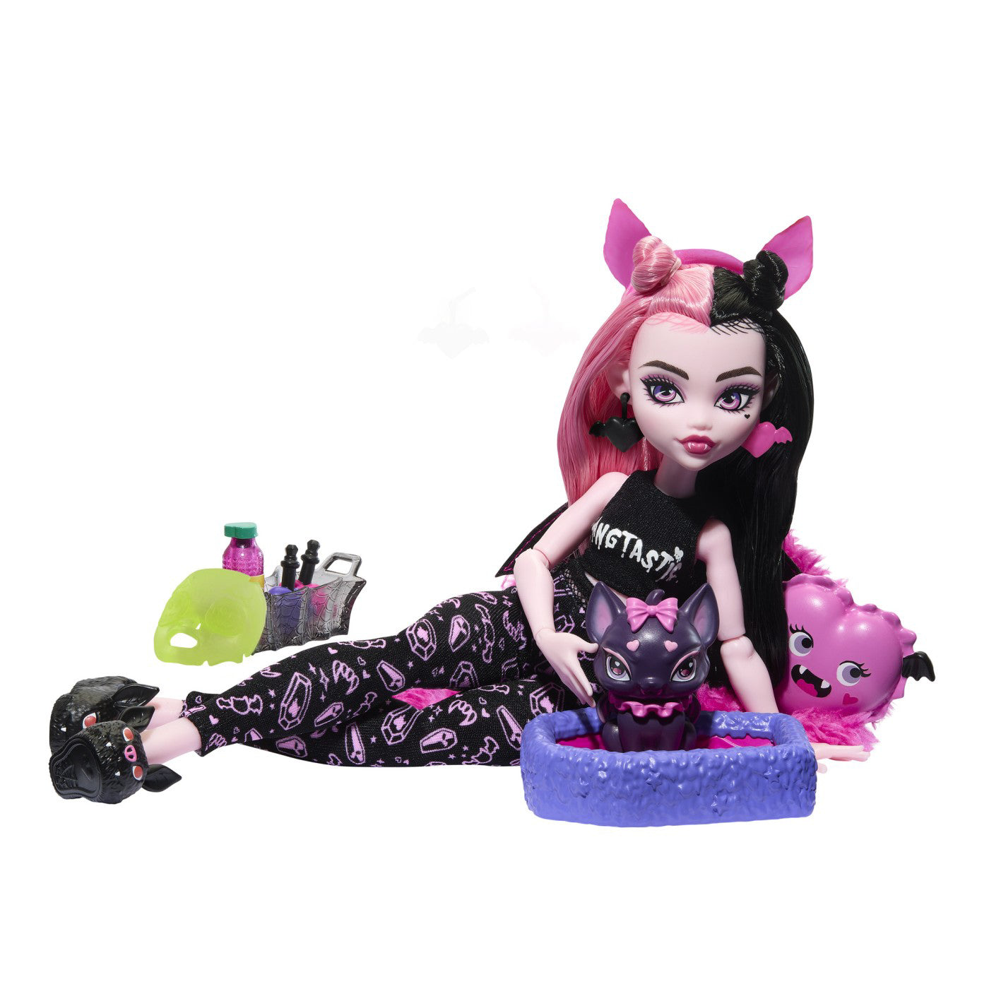 MONSTER HIGH PAPUSA DRACULAURA CREEPOVER PARTY