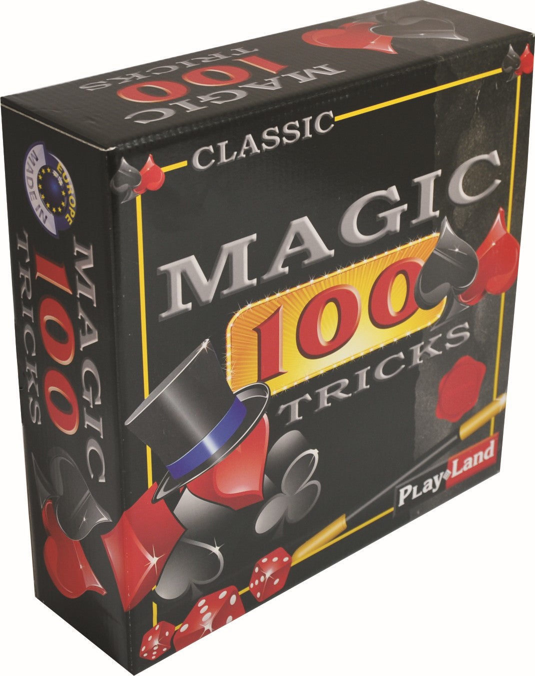 JOC 100 DE TRUCURI MAGICE IN LIMBA ROMANA