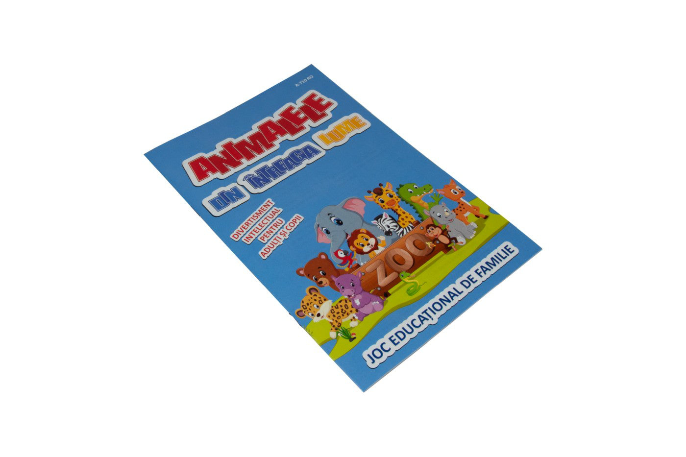 JOC ANIMALELE DIN INTREAGA LUME IN LIMBA ROMANA