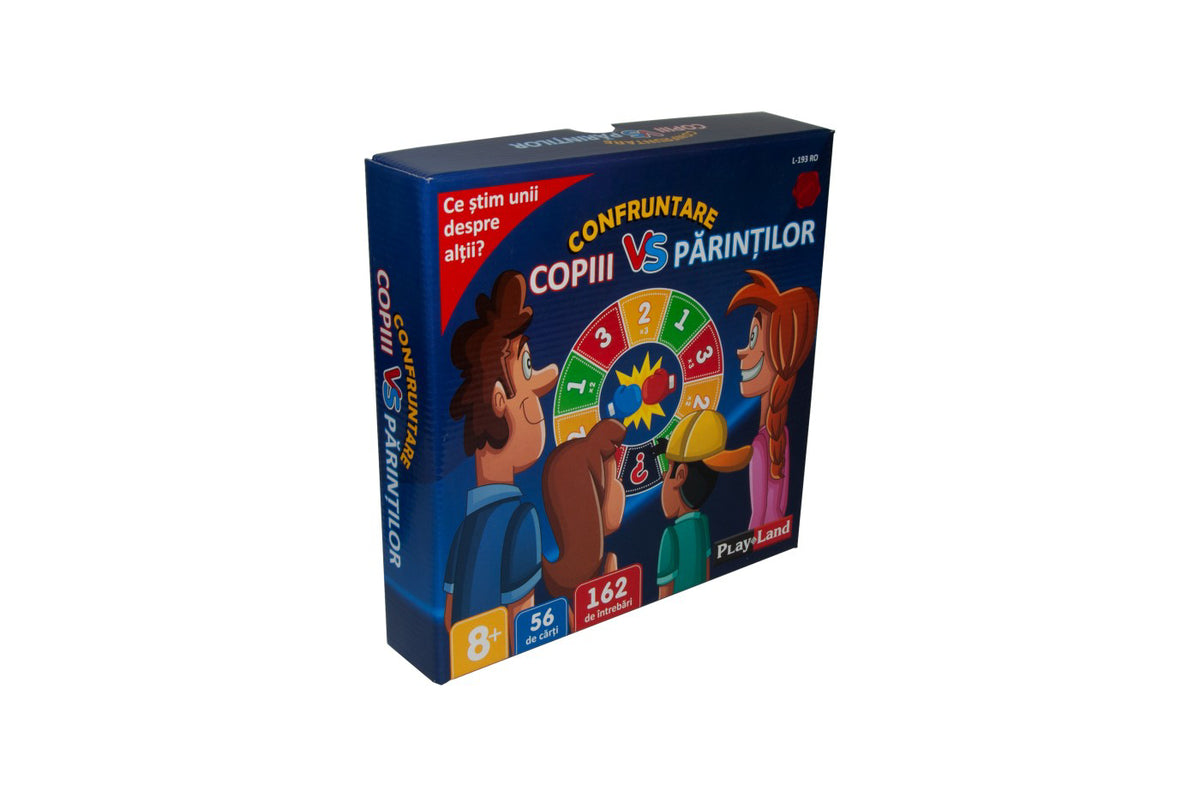 JOC COPII VS PARINTI IN LIMBA ROMANA