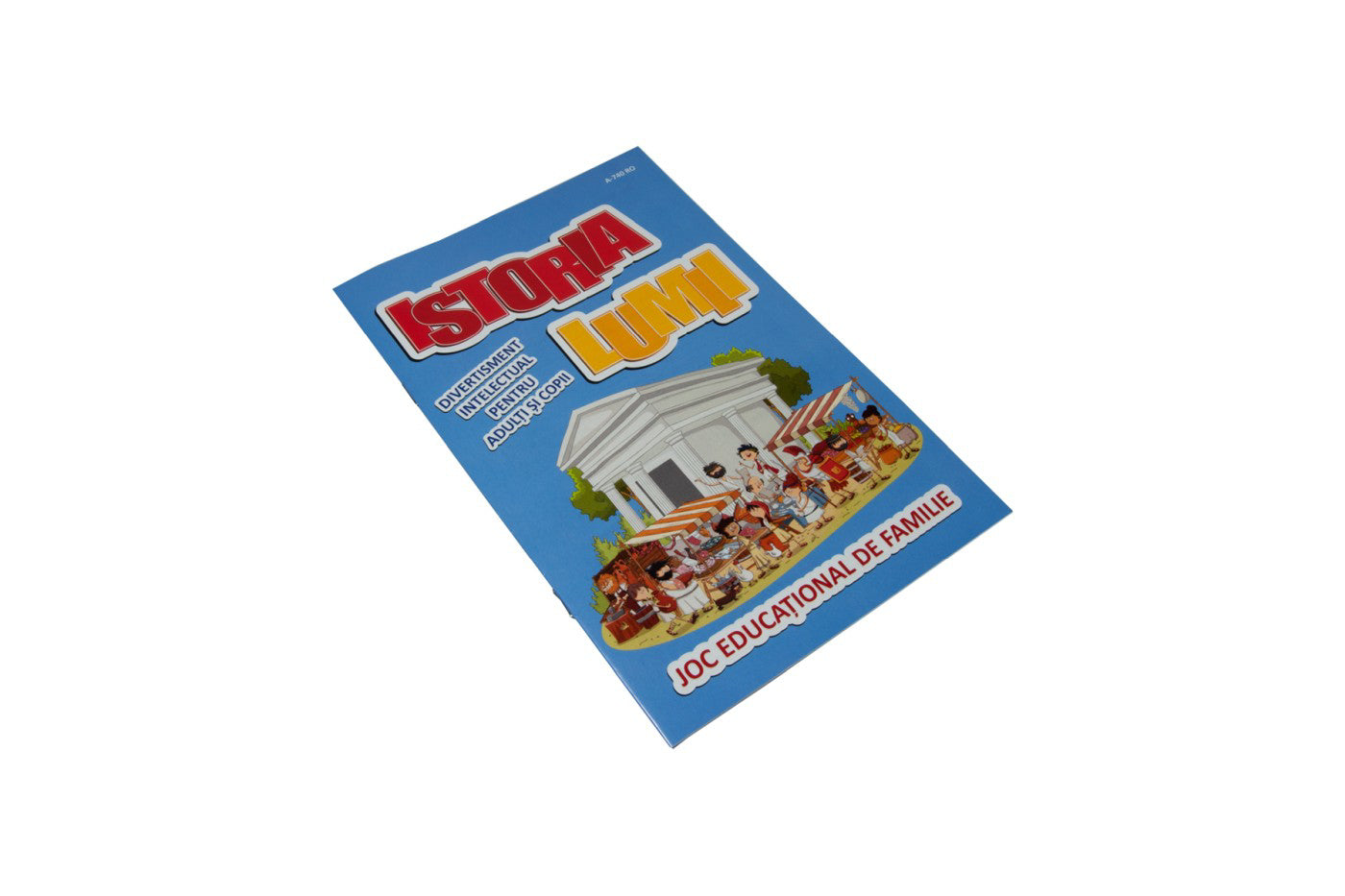 JOC ISTORIA LUMII IN LIMBA ROMANA