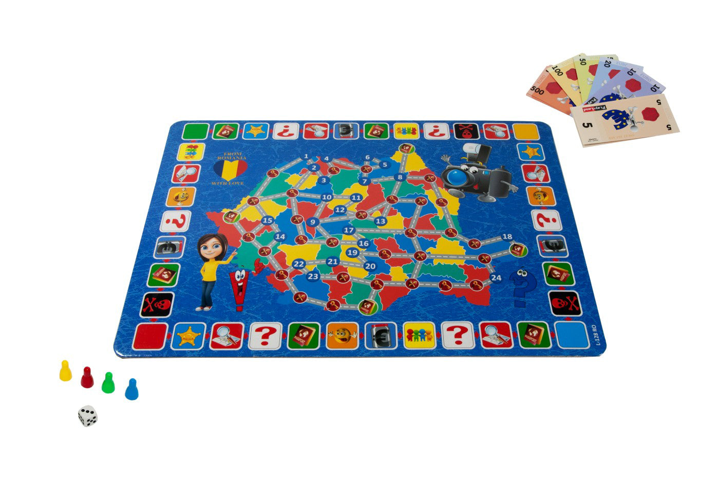 JOC VACANTA IN ROMANIA IN LIMBA ROMANA