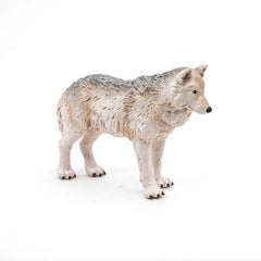 PAPO FIGURINA LUP POLAR