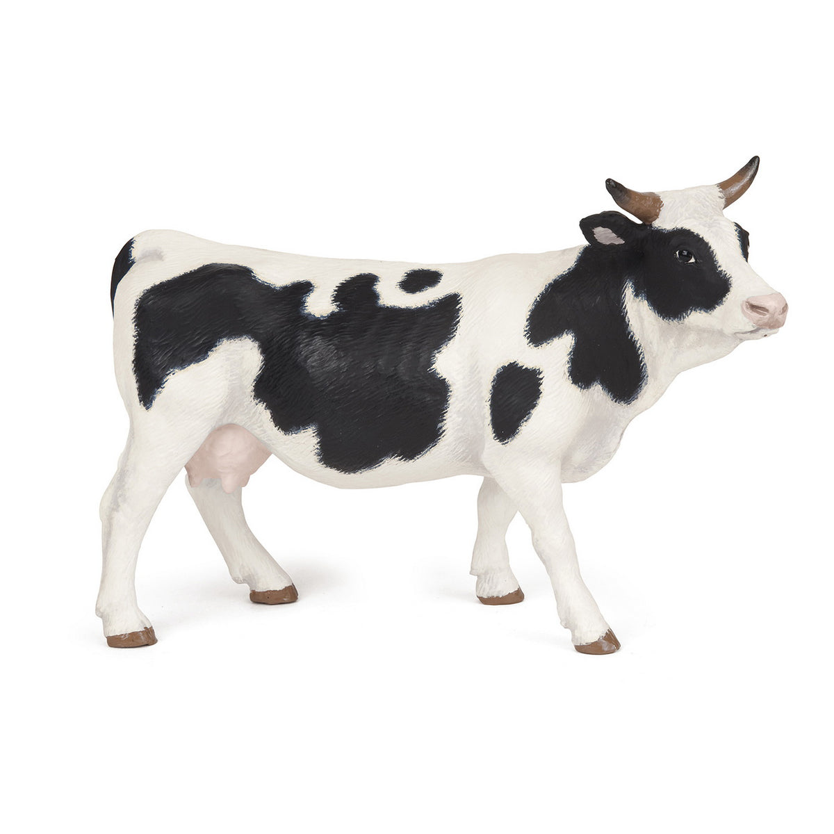 PAPO FIGURINA VACUTA CU BLANA ALBA SI NEAGRA