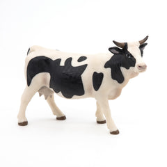 PAPO FIGURINA VACUTA CU BLANA ALBA SI NEAGRA