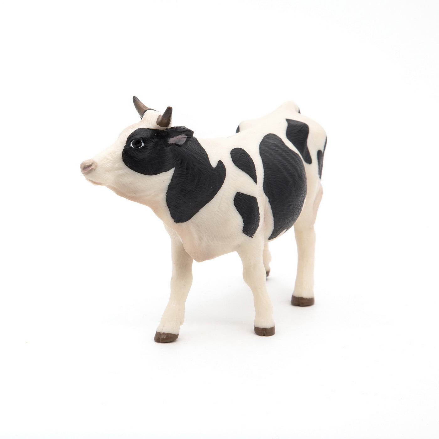 PAPO FIGURINA VACUTA CU BLANA ALBA SI NEAGRA