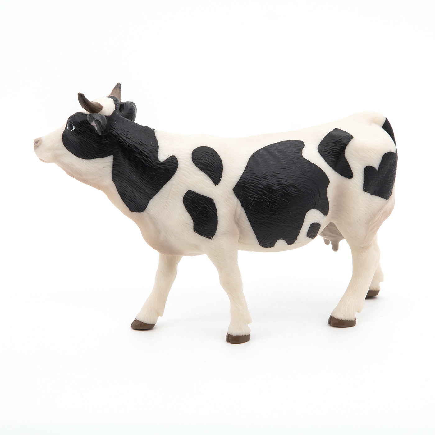 PAPO FIGURINA VACUTA CU BLANA ALBA SI NEAGRA