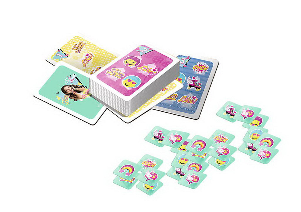 JOC FUN SMILE OOOPS SOY LUNA