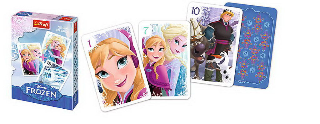 CARTI DE JOC PACALICI FROZEN