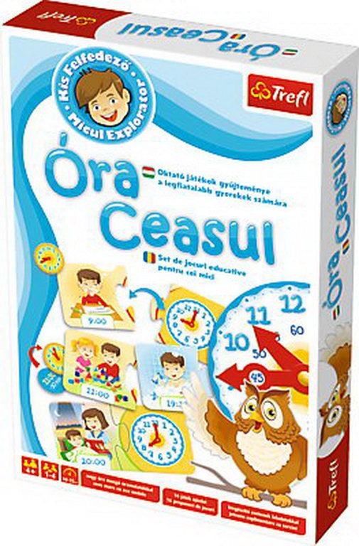 INVATA CEASUL MICULUI EXPLORATOR