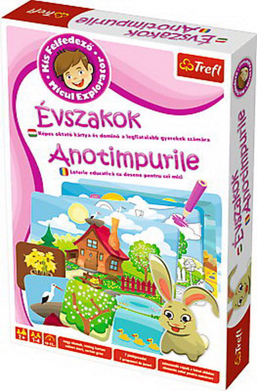 INVATA ANOTIMPURILE MICULUI EXPLORATOR