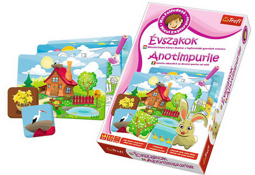 INVATA ANOTIMPURILE MICULUI EXPLORATOR