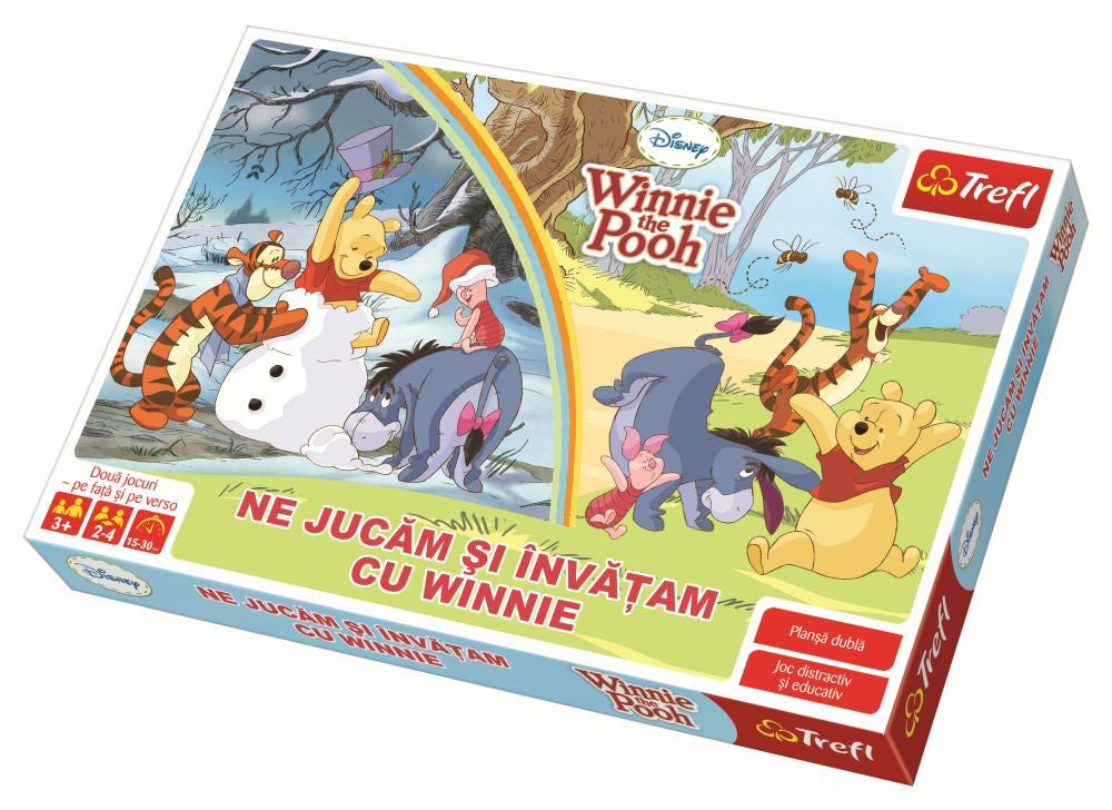 JOC SA NE JUCAM SI INVATAM CU WINNIE