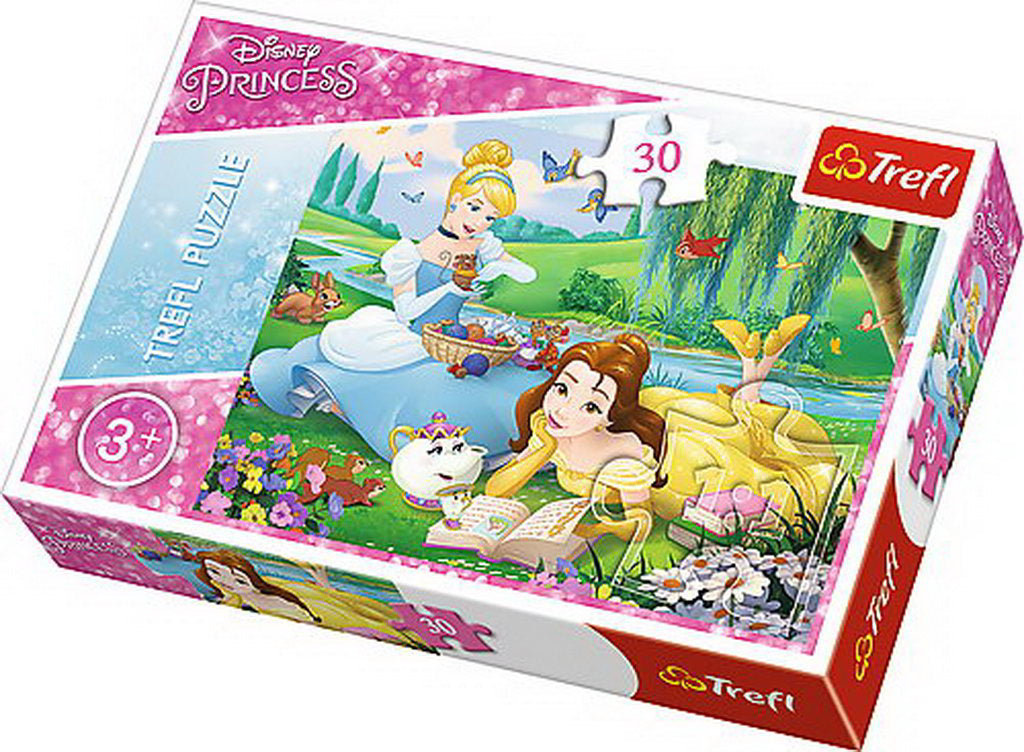 PUZZLE TREFL 30 FRUMOASA SI CENUSAREASA