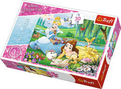 PUZZLE TREFL 30 FRUMOASA SI CENUSAREASA