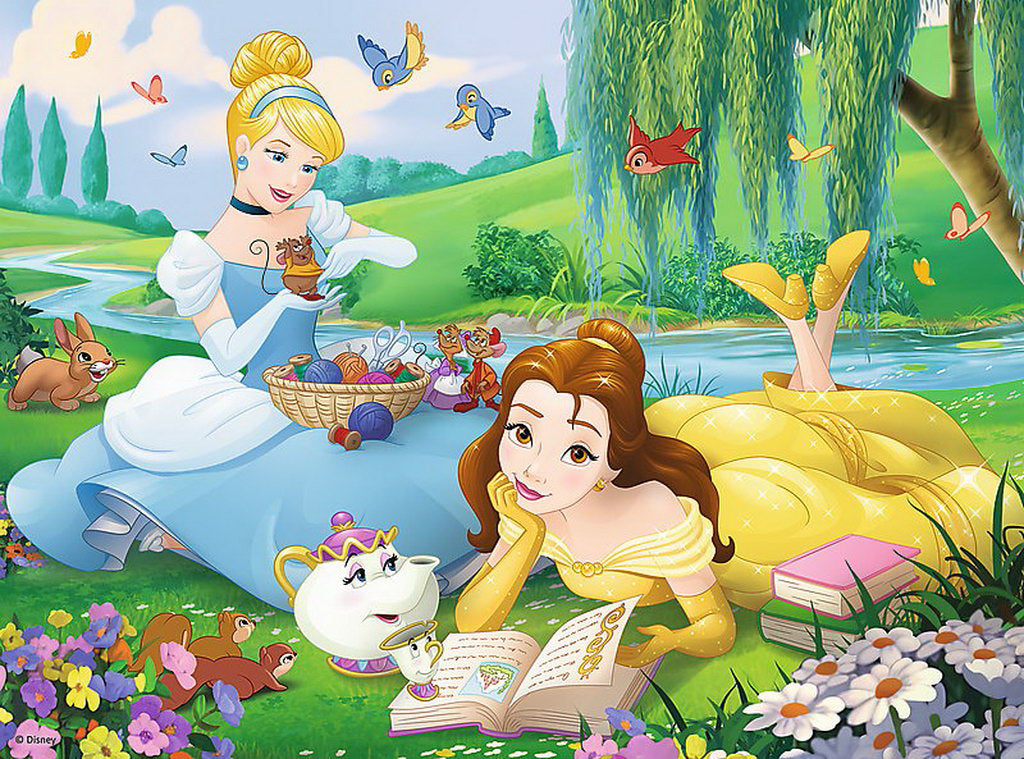 PUZZLE TREFL 30 FRUMOASA SI CENUSAREASA