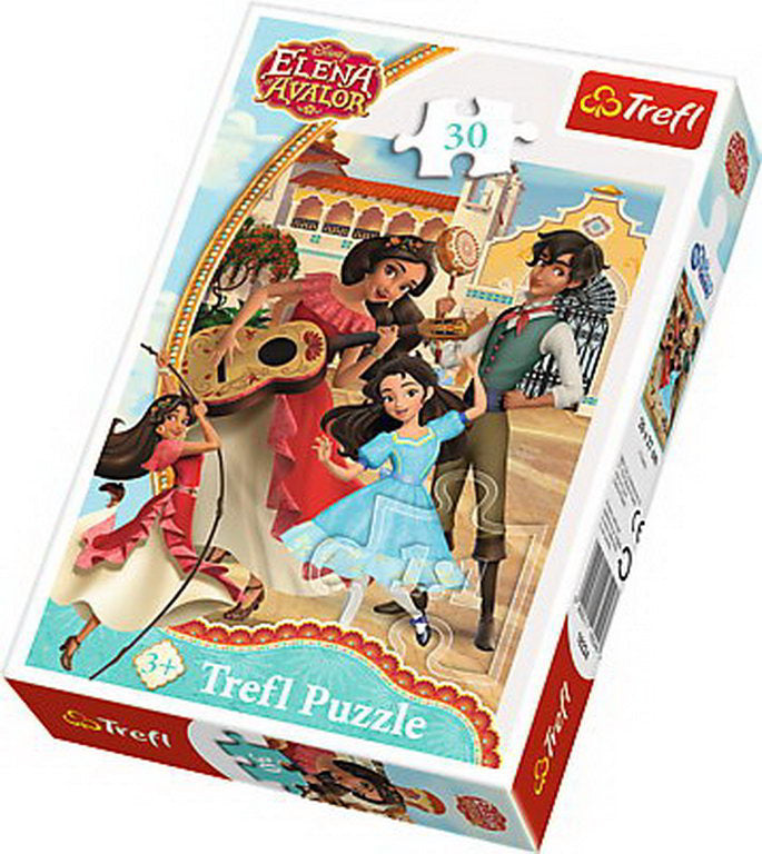 PUZZLE TREFL 30 ELENA DIN AVALOR