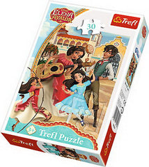 PUZZLE TREFL 30 ELENA DIN AVALOR