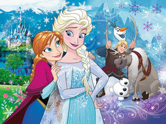 PUZZLE TREFL 30 MAGIA FROZEN