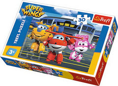 PUZZLE TREFL 30 PRIETENI IN HANGAR