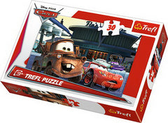 PUZZLE TREFL 30 LA BENZINARIE
