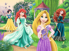PUZZLE TREFL 30 RAPUNZEL MERIDA ARIEL SI ALBA CA ZAPADA