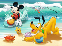 PUZZLE TREFL 30 MICKEY SI PLUTO PE PLAJA