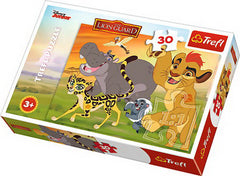 PUZZLE TREFL 30 LION GUARD