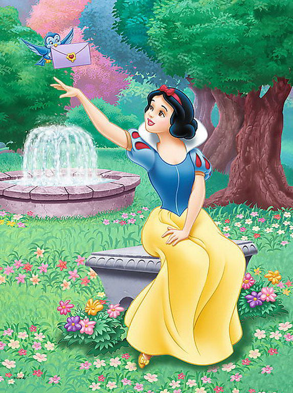 PUZZLE TREFL 30 SCRISOARE PENTRU ALBA CA ZAPADA