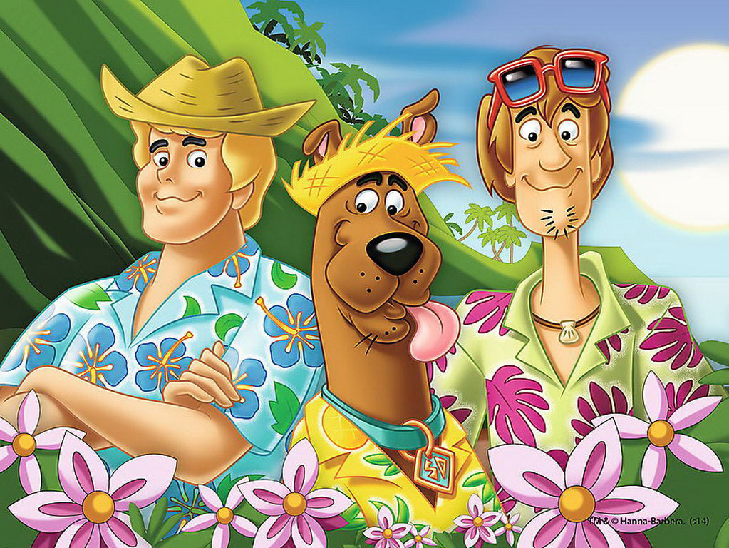 PUZZLE TREFL 30 SCOOBY DOO IN VACANTA