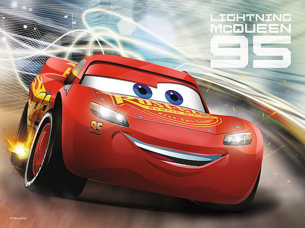 PUZZLE TREFL 30 FULGER MCQUEEN