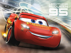 PUZZLE TREFL 30 FULGER MCQUEEN