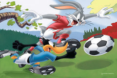 PUZZLE TREFL 60 IEPURASUL BUGS BUNNY LA FOTBAL