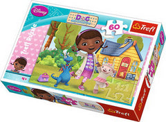 PUZZLE TREFL 60 DOCTORITA PLUSICA