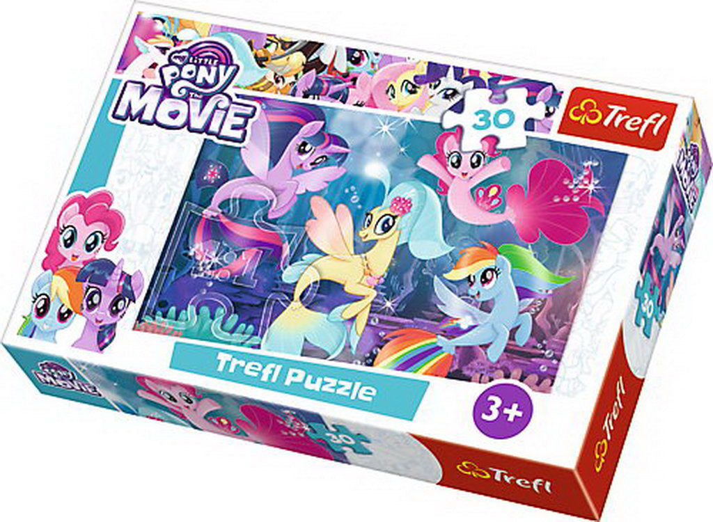 PUZZLE TREFL 30 SA INCEAPA PETRECEREA MICII PONEI