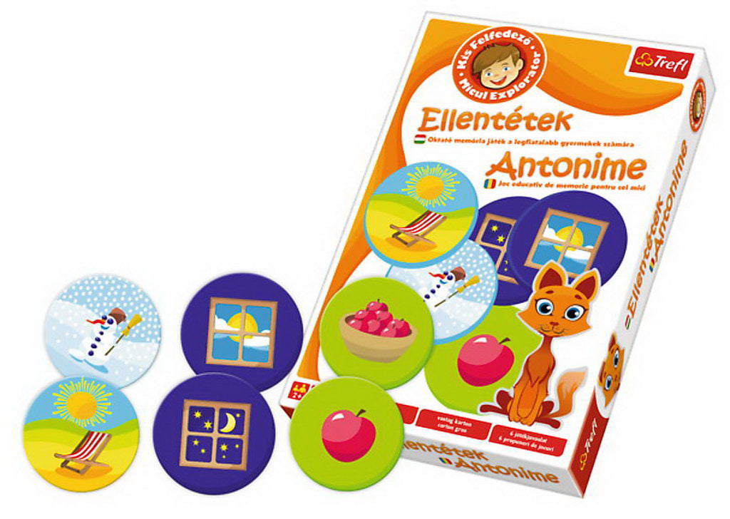 INVATA ANTONIMELE MICULUI EXPLORATOR