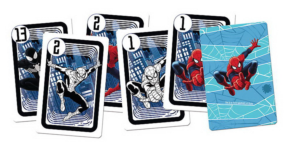CARTI DE JOC PACALICI SPIDERMAN