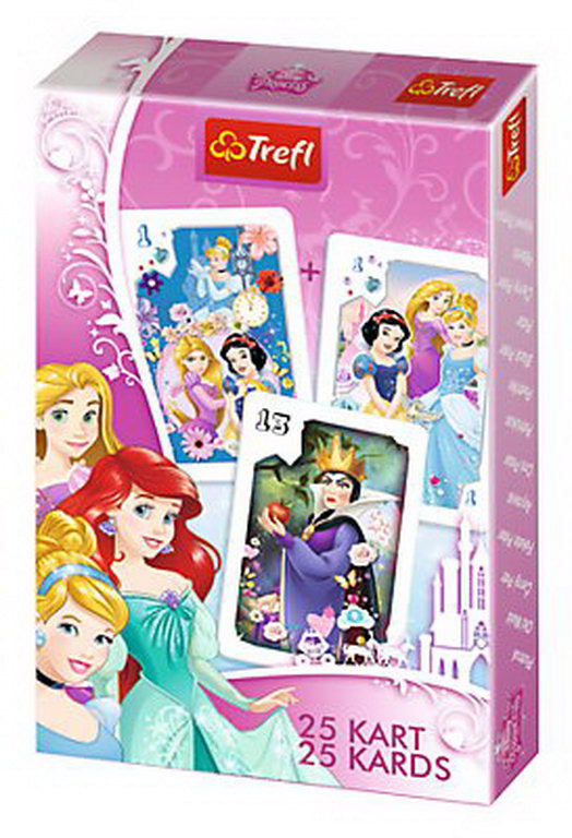 CARTI DE JOC PACALICI PRINCESS