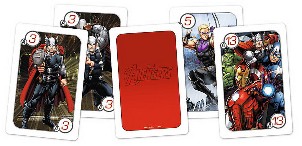 CARTI DE JOC PACALICI AVENGERS
