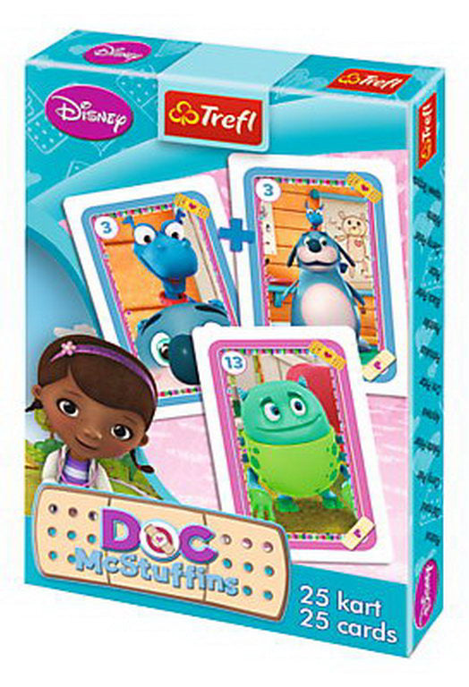 CARTI DE JOC PACALICI DOCTORITA PLUSICA