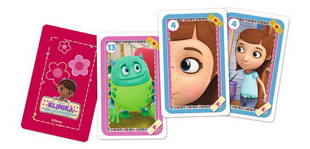 CARTI DE JOC PACALICI DOCTORITA PLUSICA