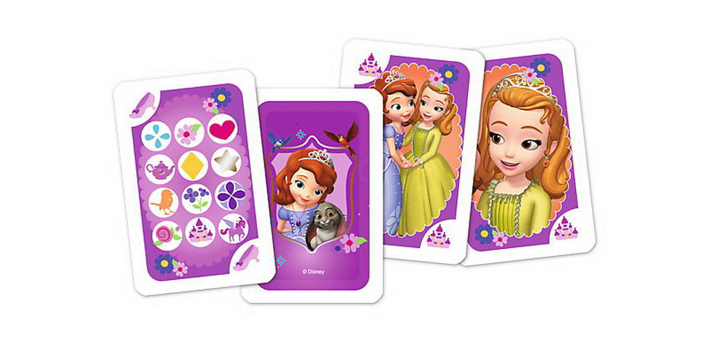 CARTI DE JOC PACALICI SOFIA THE FIRST