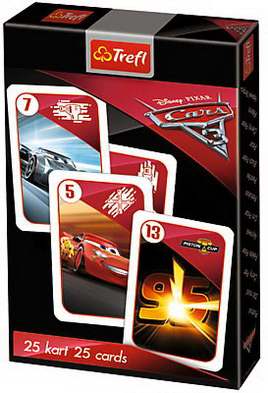 CARTI DE JOC PACALICI CARS3