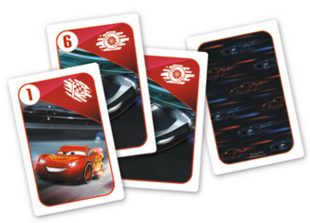 CARTI DE JOC PACALICI CARS3