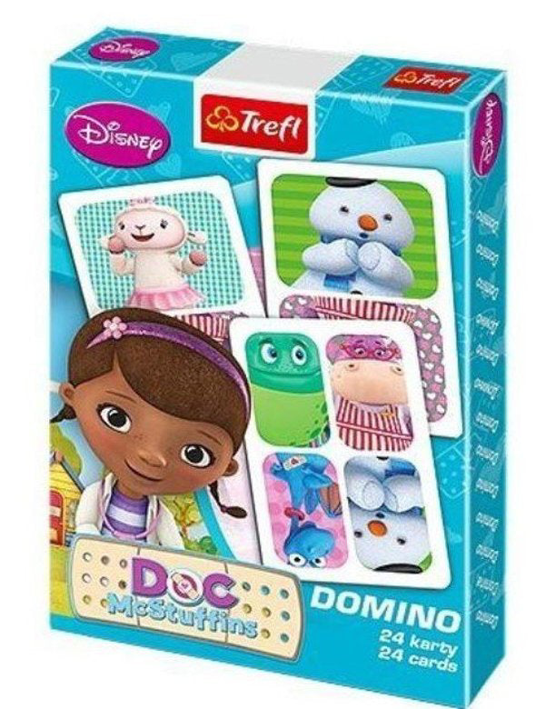 CARTI DE JOC DOMINO DOCTORITA PLUSICA