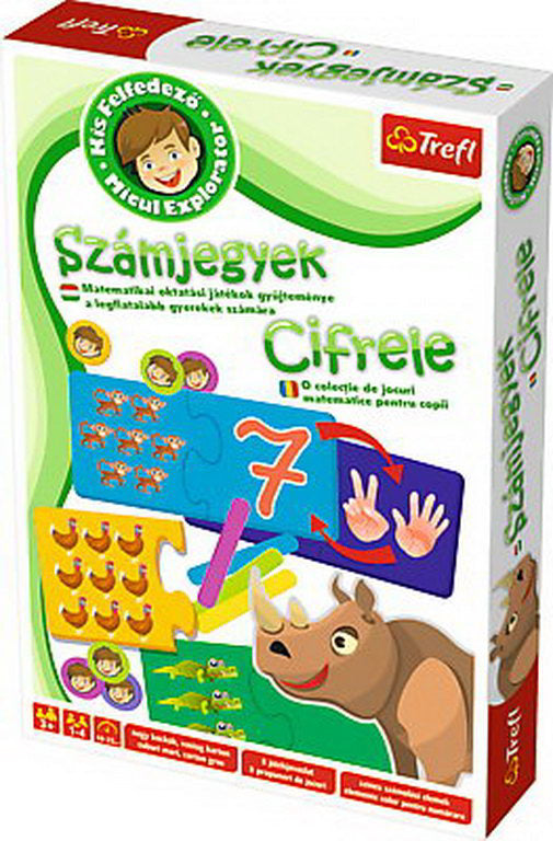 INVATA CIFRELE MICULUI EXPLORATOR