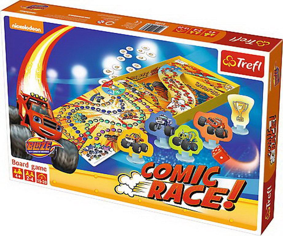 JOC COMIC RACE BLAZE